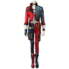Halloweez Harley Quinn Costume - Suicide Squad Inspired Halloween Outfit - Halloweez