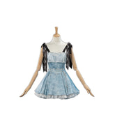 Love and Deepspace Female Protagonist Cosplay Costume - Full Set with Accessories - Halloweez