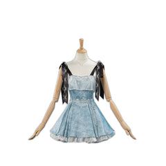 Love and Deepspace Female Protagonist Cosplay Costume - Full Set with Accessories - Halloweez