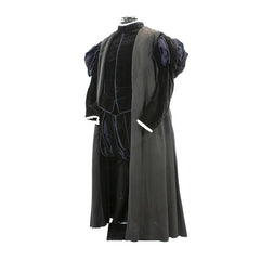 Halloweez King Henry VIII Costume - Men's Elizabethan Medieval Outfit with Cape | Medieval Series - Halloweez