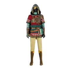 The Legend of Zelda: Breath of the Wild Link Hyrule Costume for Cosplay - Halloweez