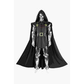 Doctor Doom Cosplay Costume - Premium Marvel Comics Outfit - Halloweez