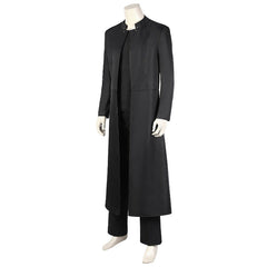 Embrace the Iconic Look with the Halloweez Matrix Resurrections Neo Coat for Halloween - Halloweez