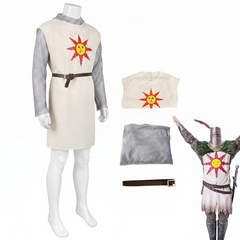 Dark Souls Solaire Cosplay Costume, Custom Outfit for Halloween & Game Expo