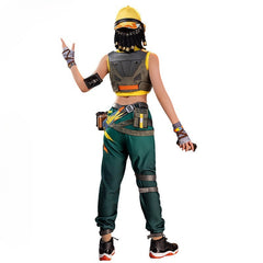 Valorant Raze Cosplay Costume,Custom Outfit for Game Con & Halloween