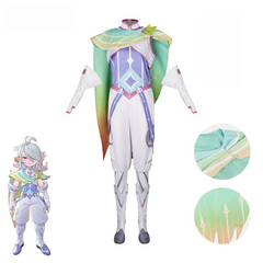 Locke Kingdom Iris Rainbow Unicorn Cosplay Costume Custom for Halloween Expo