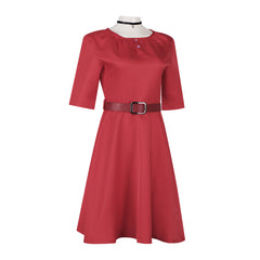 Witch and Familiar Cosplay Costume Nico Tsukizuki Anime Role Play Dress - Halloweez