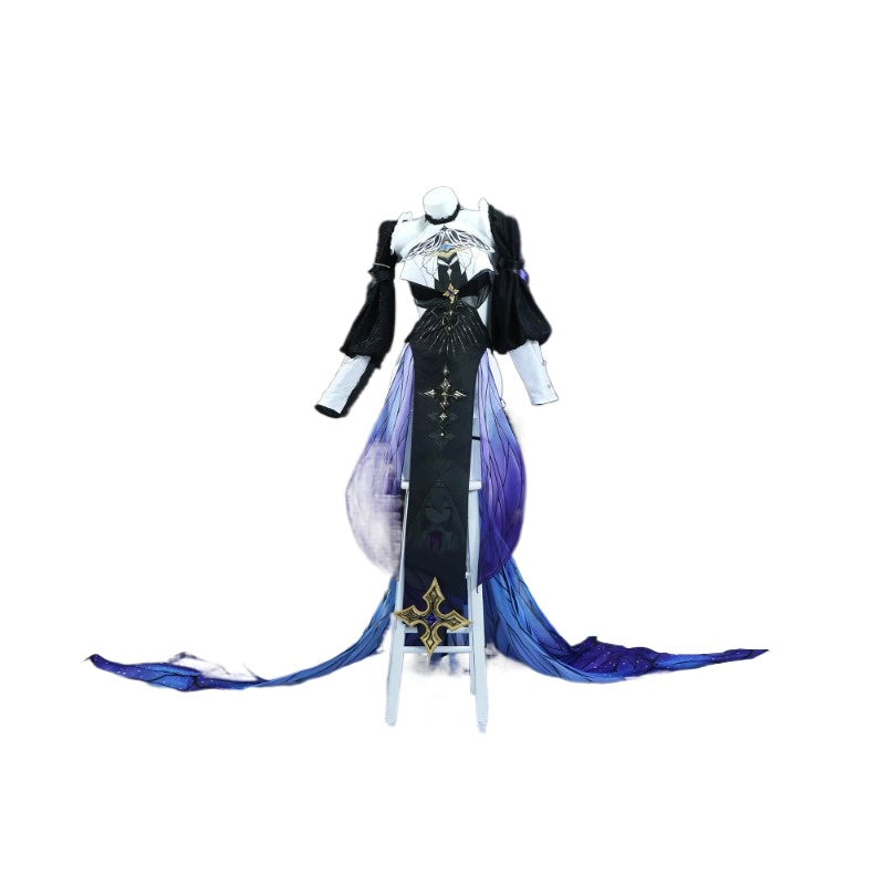 Halloweez Aponia Cosplay Costume - Premium Honkai Impact 3rd Outfit for Enthusiasts - Halloweez