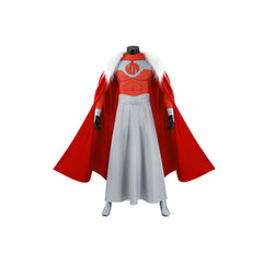Invincible Trigor Full Cosplay Costume, Premium Bodysuit with Cape, Complete Invincible Character Outfit for Cosplay - Halloweez