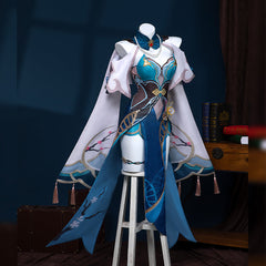 Halloweez: Ruan Mei Cosplay Costume – Premium Honkai: Star Rail Outfits for Enthusiasts - Halloweez