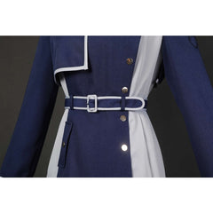 Halloweez Lycoris Recoil Inoue Takina Cosplay Costume - Authentic Japanese School Uniform - Halloweez