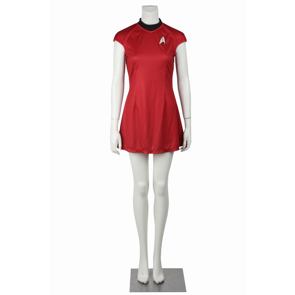 Star Trek Into Darkness Uhura Cosplay Costume - Premium Quality - Halloweez
