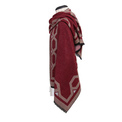 Halloweez Jesse McCree Red Shawl | Overwatch Cosplay Essential - Halloweez