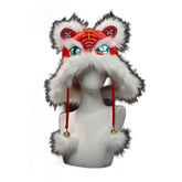 Naraka: Bladepoint Lucky Tiger Hat Cosplay Costume for New Year Celebration - Halloweez