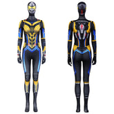 Drax Marvel Wasp Cosplay Costume Ant-Man 3 Quantum Mania Movie Replica Full Set Cosplay Outfit for Halloween Party