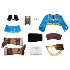 Embrace the Legend with Halloweez Princess Zelda Cosplay Costume from Breath of the Wild - Halloweez