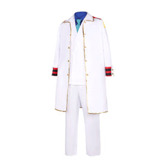 One Piece Marine Vice Admiral Garp Cosplay Costume Full Set Anime Role Play Clothing - Halloweez