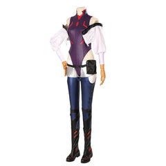 Halloweez Lucy Edgerunners Cosplay Costume – Premium Sci-Fi Anime Style - Halloweez