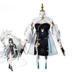 Halloweez Wuthering Waves Baizhi Cosplay Costume for Women - Unique Halloween Party Wear - Halloweez