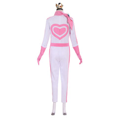 Halloweez Mario-Inspired Princess Cosplay Jumpsuit for Women - Anime Movie Battle Dress - Halloweez