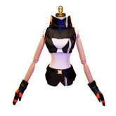 Halloweez Anime Black Rock Shooter Women Cosplay Costume for Halloween Parties - Halloweez