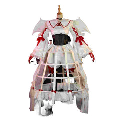 Halloweez Remilia Scarlet Gothic Lolita Dress Cosplay Costume for Women 2021 Halloween - Halloweez
