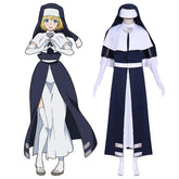Halloweez Fire Force Enen no Shouboutai Iris Cosplay Costume - Halloweez