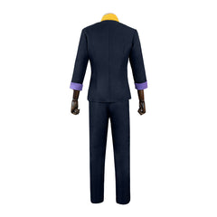 Cowboy Bebop Spike Spiegel Cosplay Costume Full Set - Anime Cosplay Outfit - Halloweez