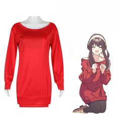 Spy x Family Yor Forger (Thorn Princess) Cosplay Costume - Daily Wear Anime Outfit - Halloweez