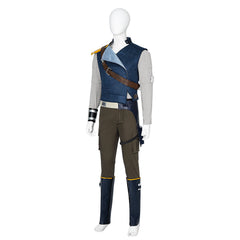 Halloweez Star Wars Jedi Survivor Cal Kestis Cosplay Costume - Halloweez