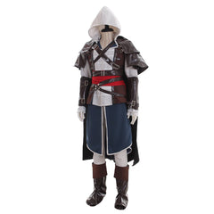 Halloweez Edward Kenway Cosplay Costume -Multi-choice Assassin's Creed Suit for Hallween - Halloweez
