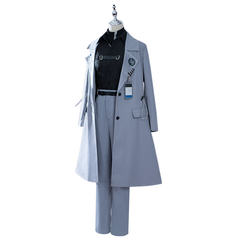Warden Eternal Cosplay Costume - No Return Cosplay Outfit Player Trench Coat Cloak Cosplay Suit for Anime Fans