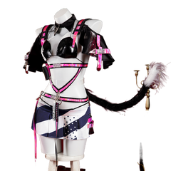 Halloweez NIKKE Nilo Cosplay Costume – Captivating Game Character Ensemble for Women - Halloweez
