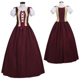 Elegant Halloweez Victorian Princess Dress for 18th Century Renaissance and Gothic Masquerade Parties - Halloweez