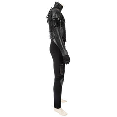 Halloweez Black Noir Cosplay Costume - The Ultimate Halloween Superhero Jumpsuit for Adults - Halloweez