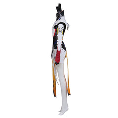 Halloweez Game Mercy Cosplay Outfit – Stylish Jumpsuit for Enthusiasts and Cosplay Gatherings - Halloweez