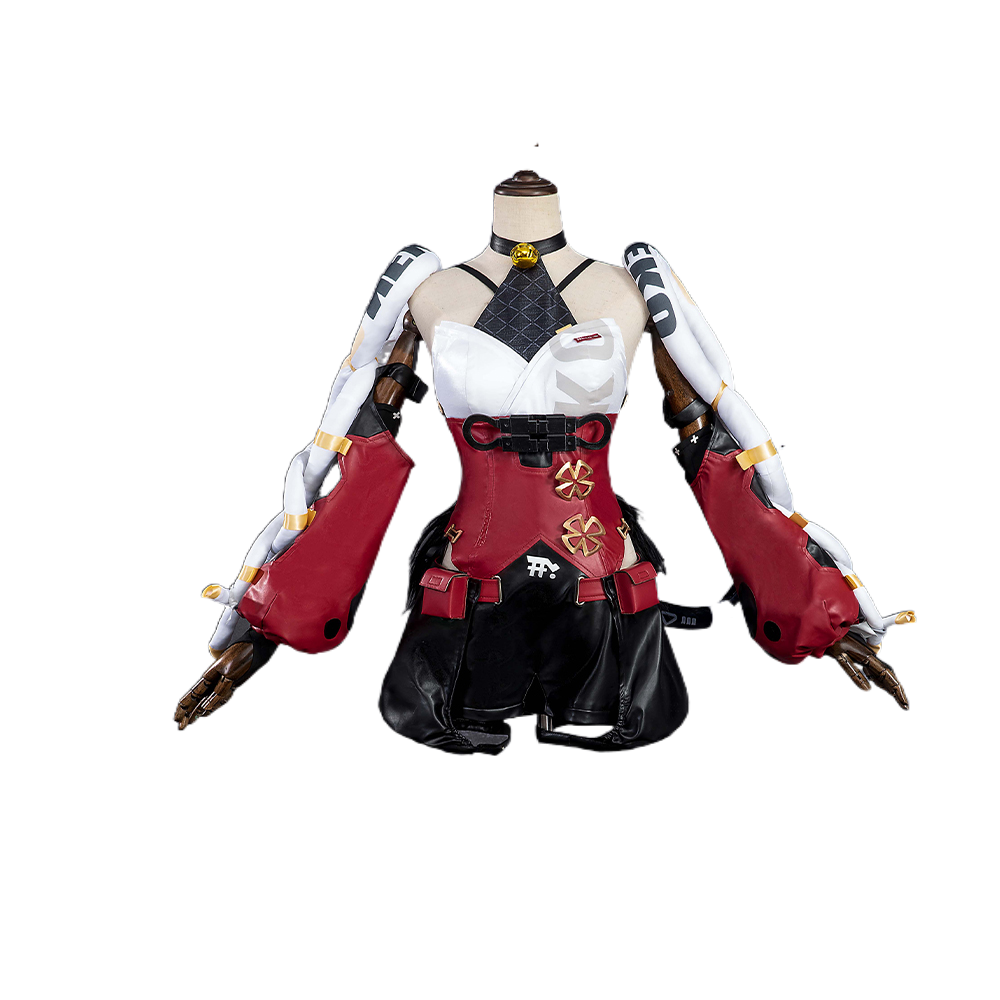 Halloweez Nekomiya Cosplay Costume from Zenless Zone Zero - Complete Set with Accessories - Halloweez