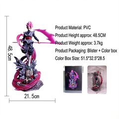 Dragon Ball Super Majin Busters Series - Super Saiyan Rosé 3 Goku Figure