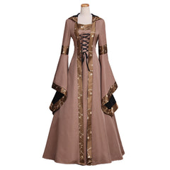 Elegant Medieval Retro Dress for Halloween, Carnival & Cosplay Events - Halloweez Brand - Halloweez