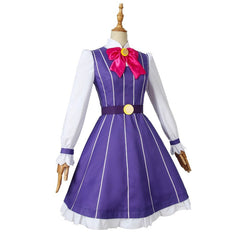 Stylish Madoka Kaguya Casual Uniform Cosplay Costume - Ideal for Enthusiasts - Halloweez