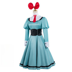 Princess Sapphire Cosplay Dress, Customizable, Anime Halloween Costume