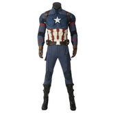Halloweez Steven Rogers Captain America Cosplay Costume - The Ultimate Halloween Hero Attire - Halloweez
