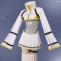 Elegue Ichiban Kuji Nikke Goddess of Victory Cosplay Outfit, Custom Costume for Comic Con & Halloween