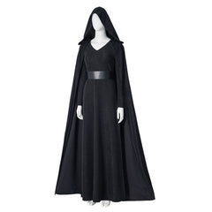 Embrace the Force with the Halloweez Rey Black Cosplay Costume from Star Wars: The Rise of Skywalker - Halloweez