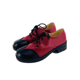 1514 Twisted Wonderland Alice Deuce Cosplay Shoes for Anime Conventions - Halloweez
