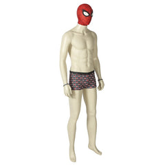 Halloweez Spider-Man PS4 Peter Parker Cosplay Underwear Superhero Outfit for Events - Halloweez