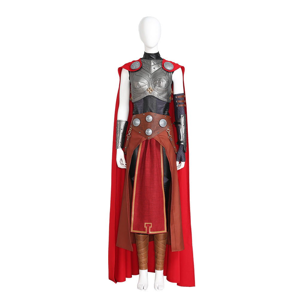 Halloweez Lady Thor Cosplay Costume for Women - Embrace Your Inner Warrior - Halloweez