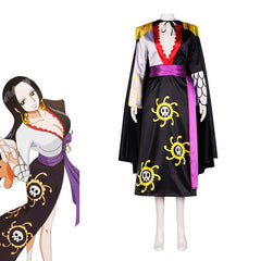 One Piece Boa Hancock Cosplay Costume - Anime Cosplay Outfit for Women - Halloweez