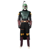 Halloweez Star Wars Boba Fett Full Set Cosplay Costume - Authentic Halloween Outfit for Enthusiasts - Halloweez