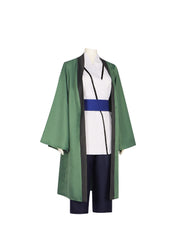 Ninja Anime Cosplay Costume Tsunade Granny Same Role Play Stage Performance Halloween Costume - Halloweez
